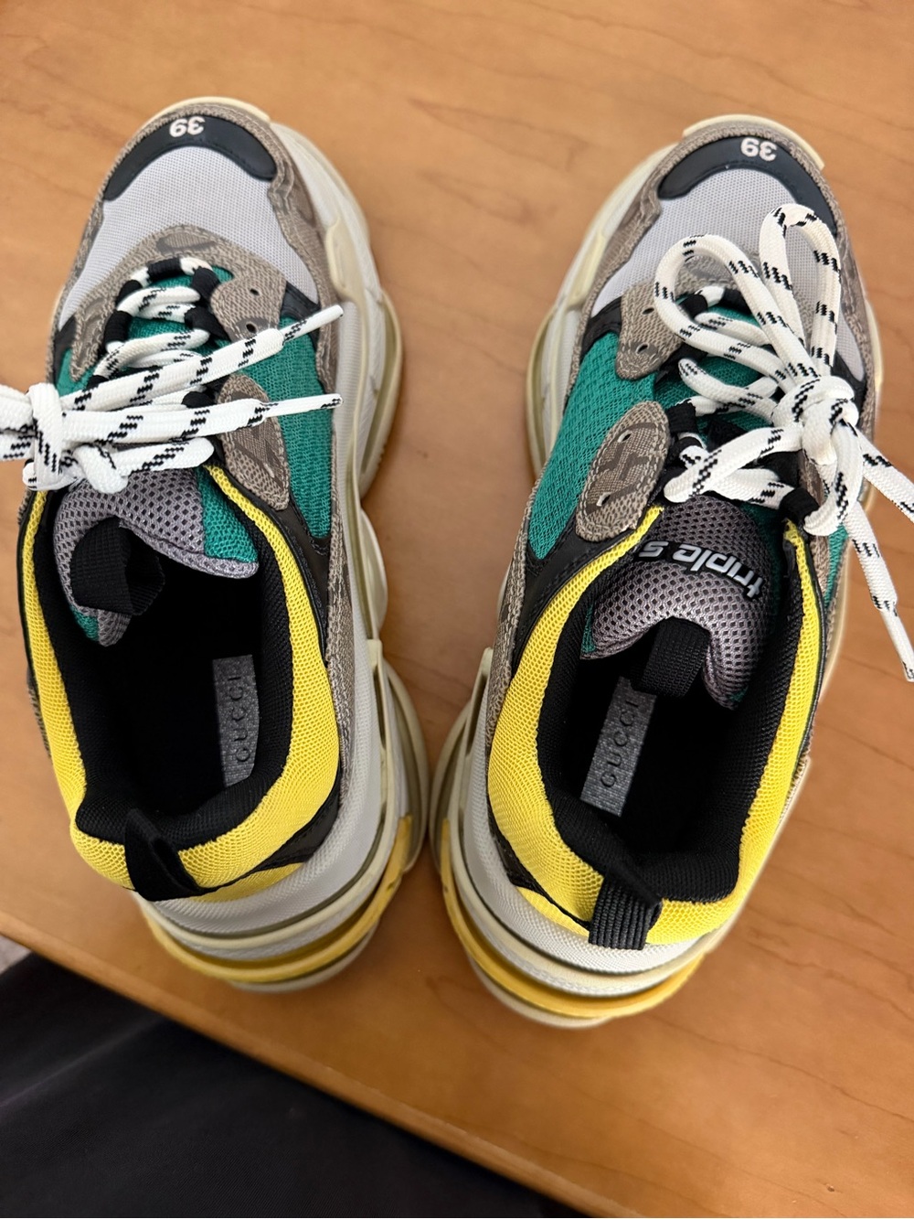Gucci X Balenciaga Hacker project Triple S shoes - Picture 10 of 14